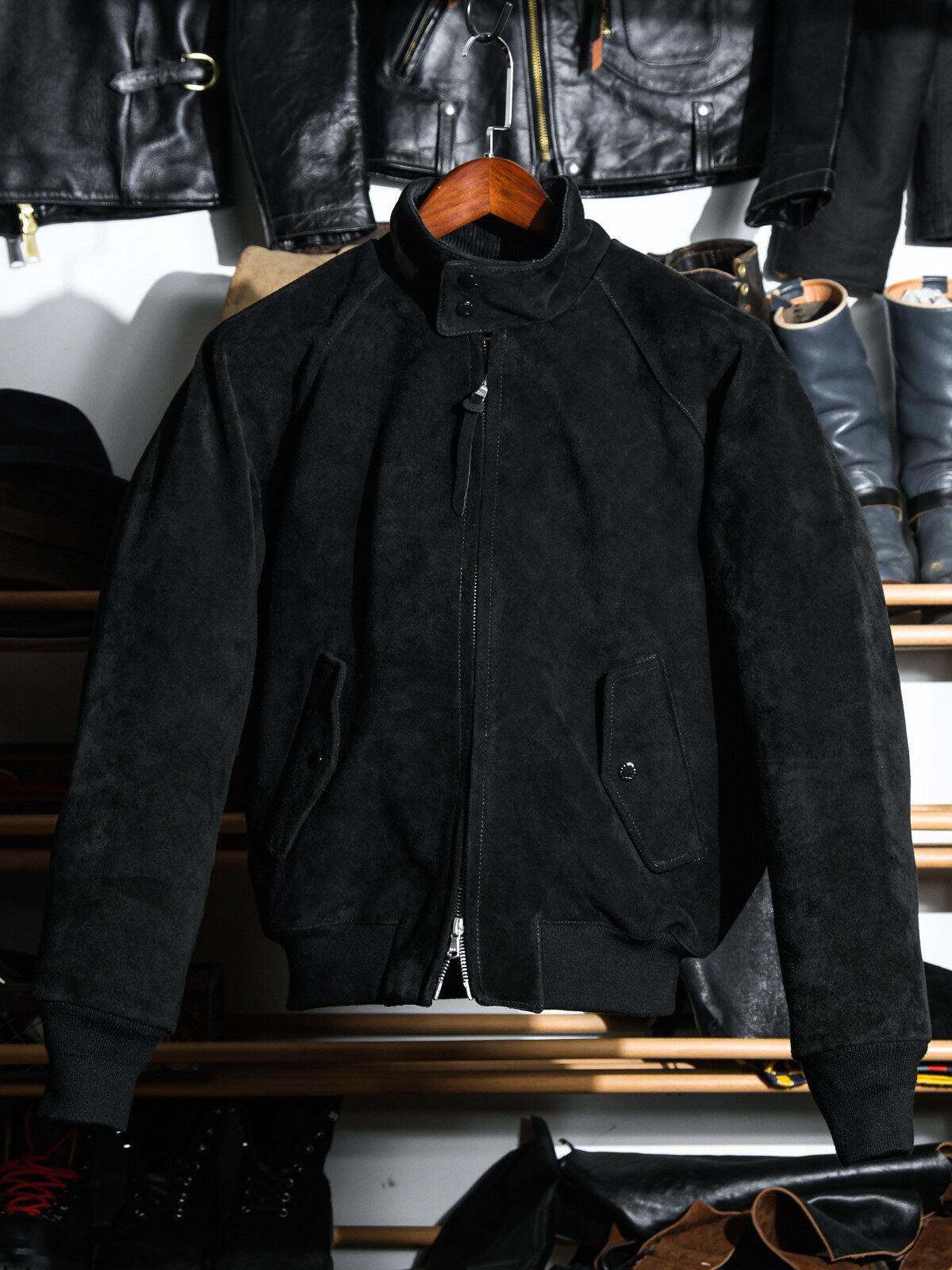 Harrington Blouson G9 — Leather
