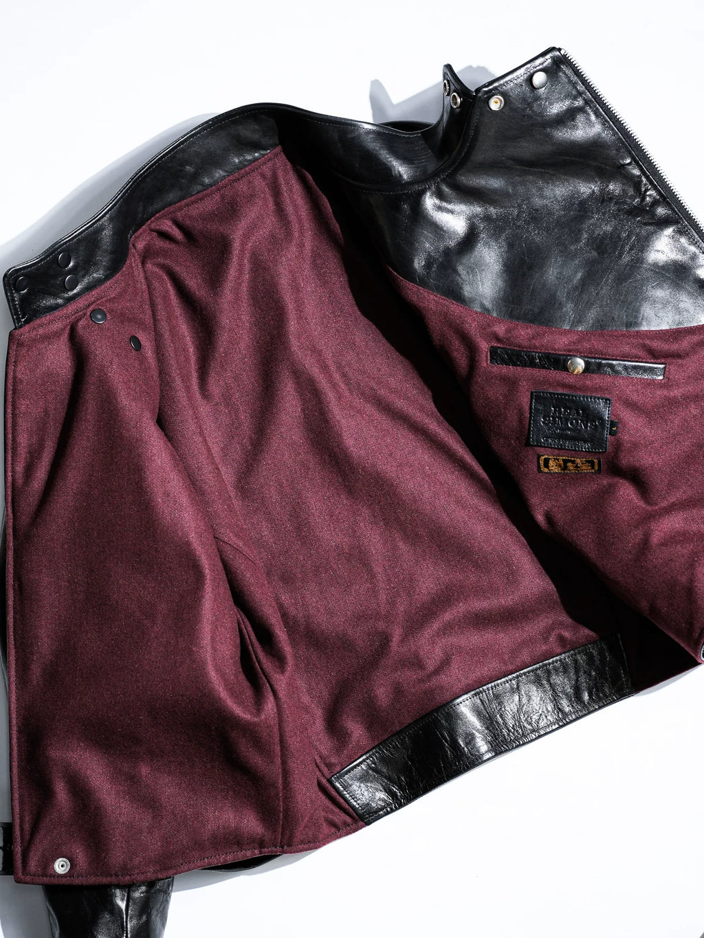 BLACK RIDGE Jacket ウエストシェイプ短丈 ホースハイド