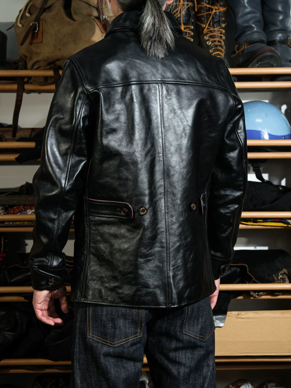 Brakeman Railroad Short Coat — 1930s
