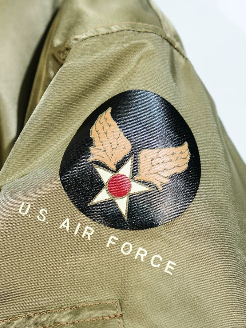 B-15B フライトジャケット リアルファー付き