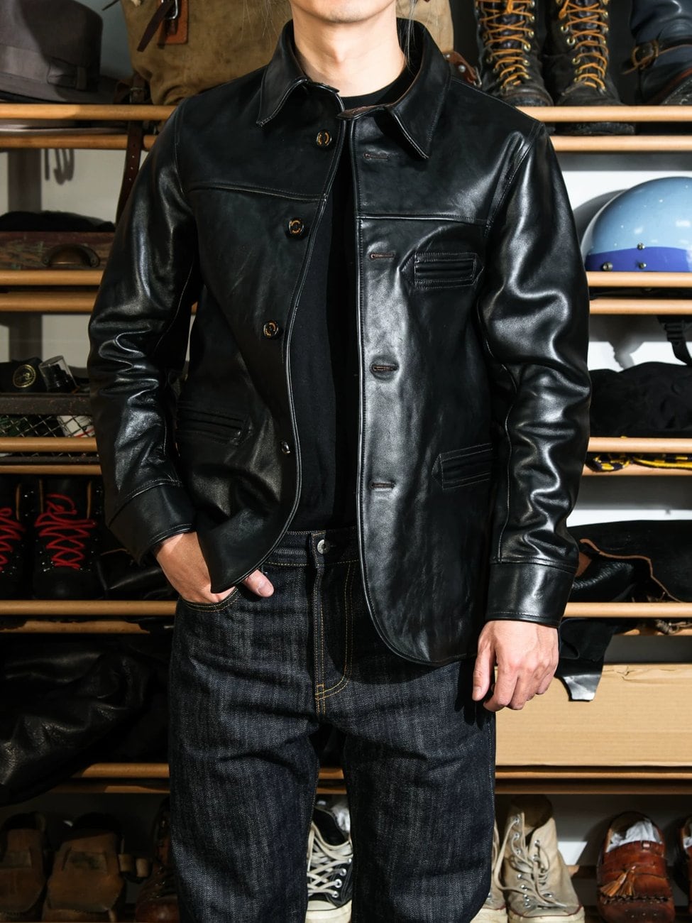 Brakeman Railroad Short Coat — 1930s