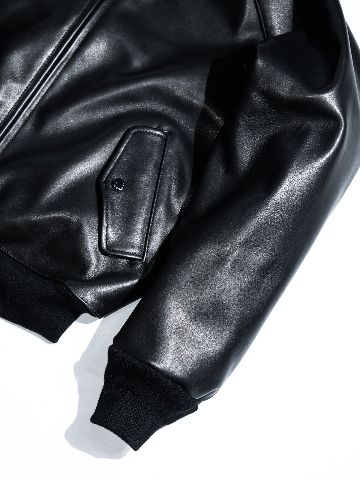 Harrington Blouson G9 — Leather