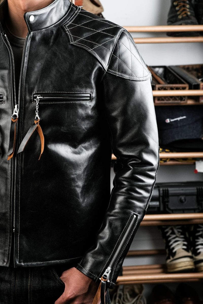 J-100 Café Racer Riders — Reinforced, High Density