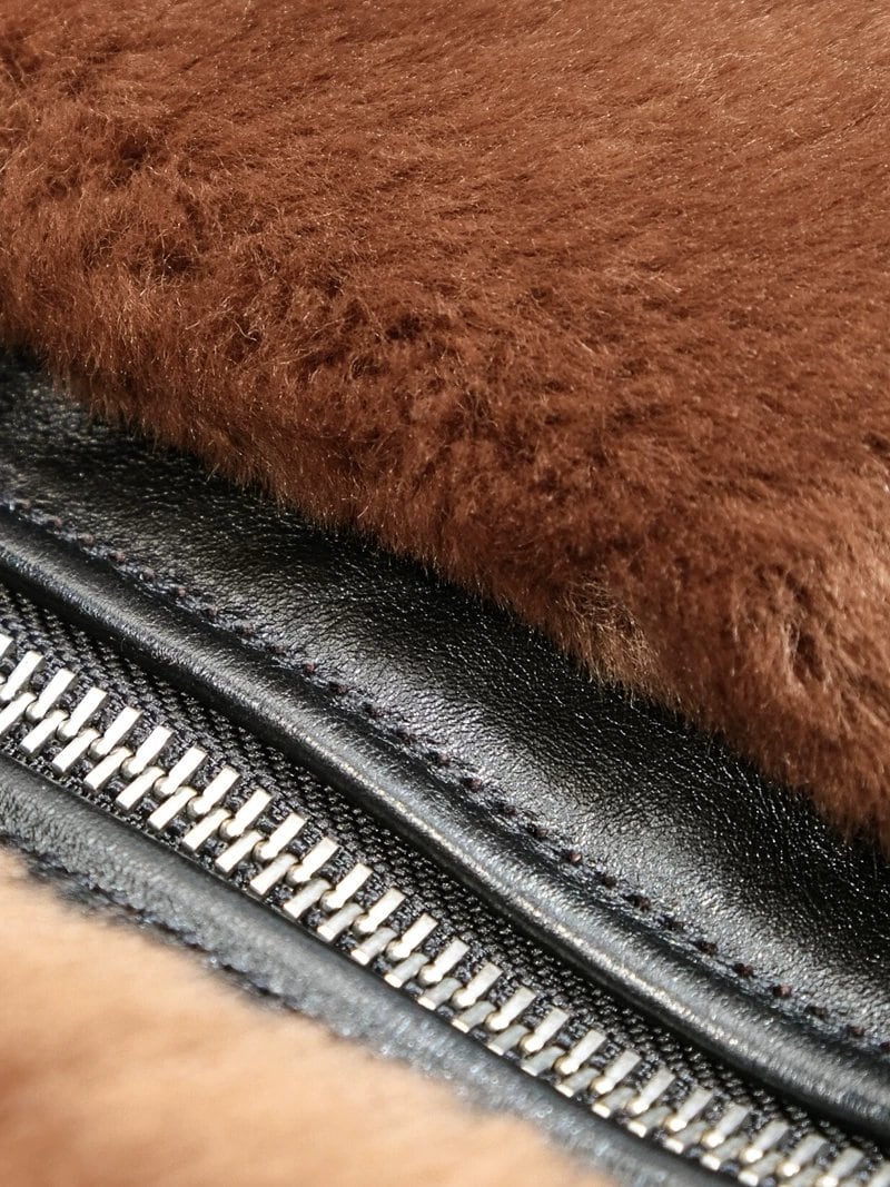 GRIZZLY JACKET Mountain Fur Jacket — Merino Wool Pile, 1930s