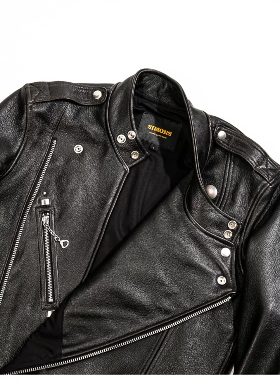 Double-Breasted Riders Jacket J-31 — 1930s Goatskin