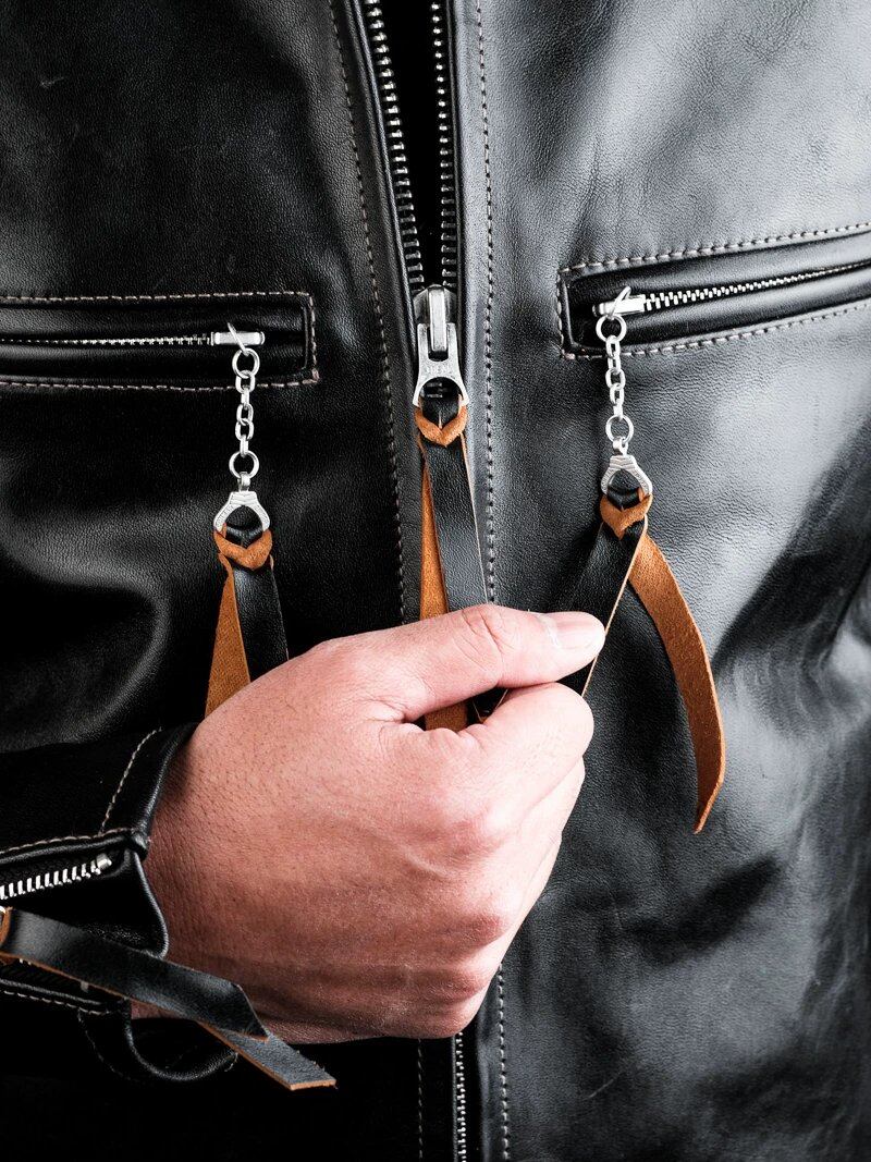 J-100 Café Racer Riders — Reinforced, High Density