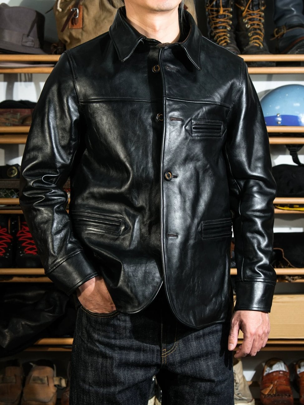 Brakeman Railroad Short Coat — 1930s