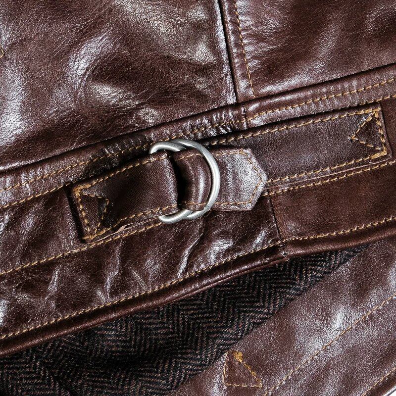 Highway Patrol Single Riders — 1930s Horsehide