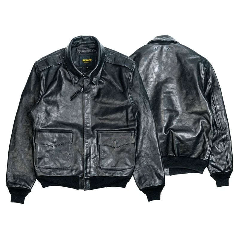A-2 Leather Flight Jacket 23380 — Horsehide