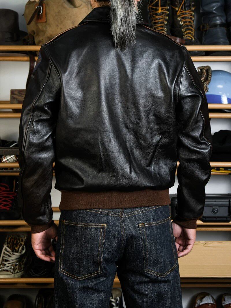 A-2 Flight Jacket W535AC 16159 — Horsehide