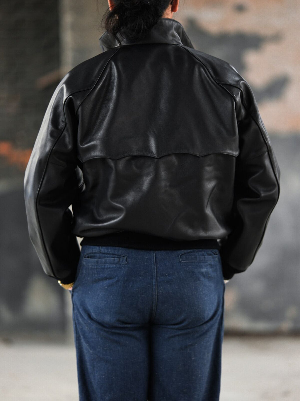 Harrington Blouson G9 — Leather