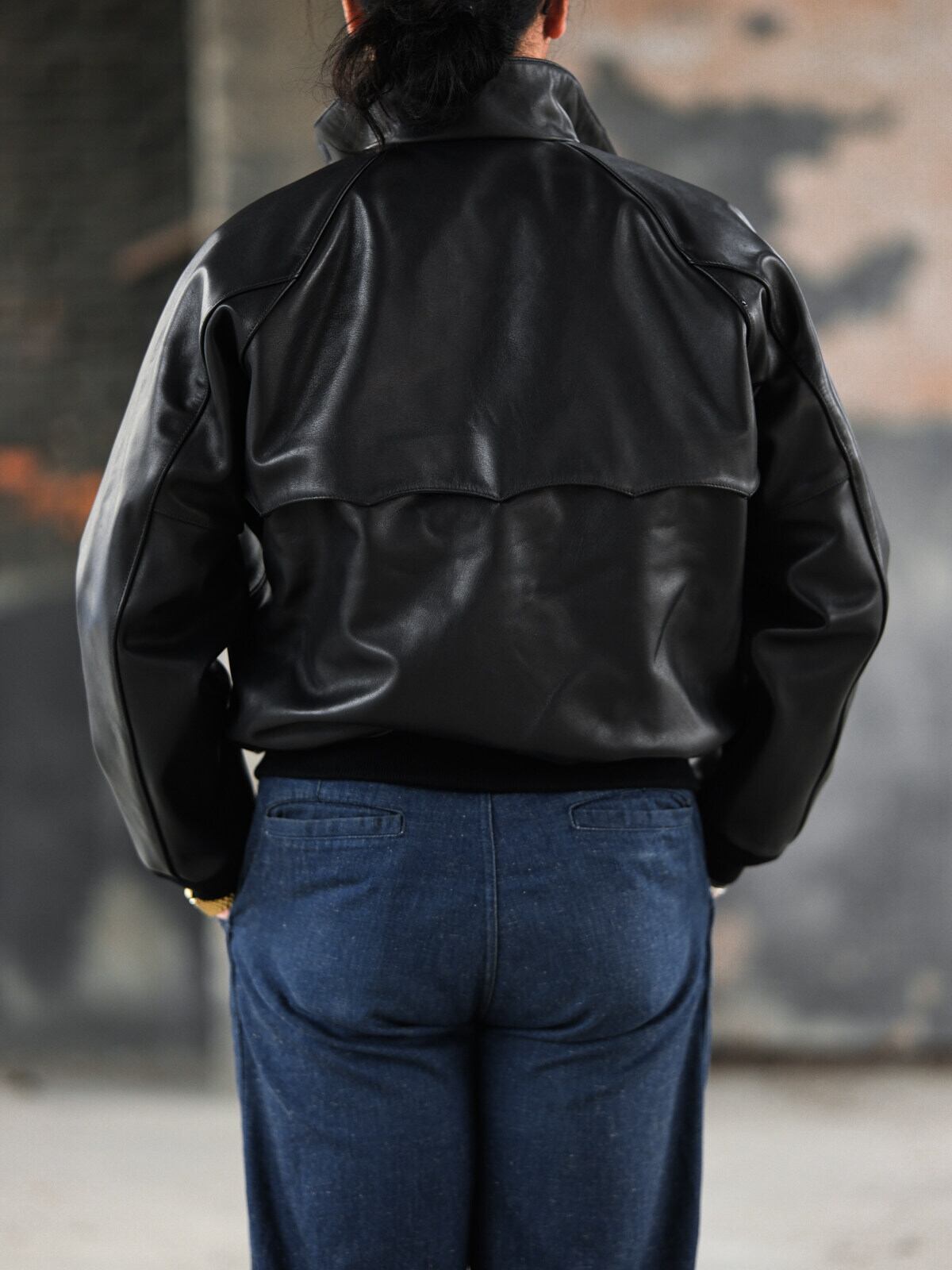 Harrington Blouson G9 — Leather