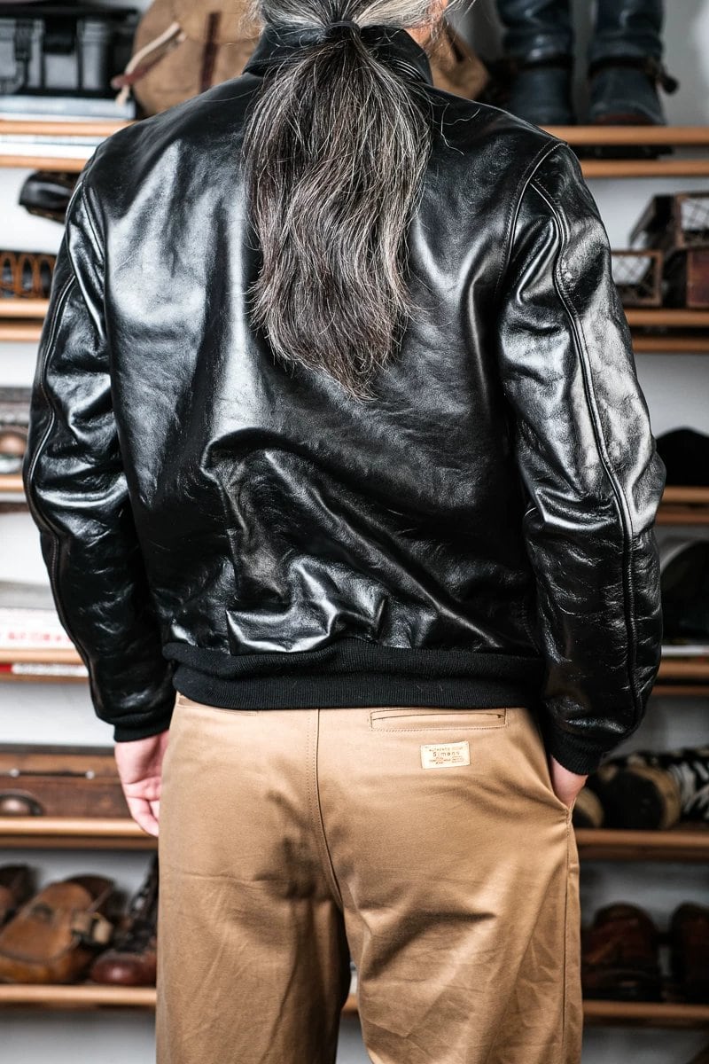 A-2 Leather Flight Jacket 23380 — Horsehide