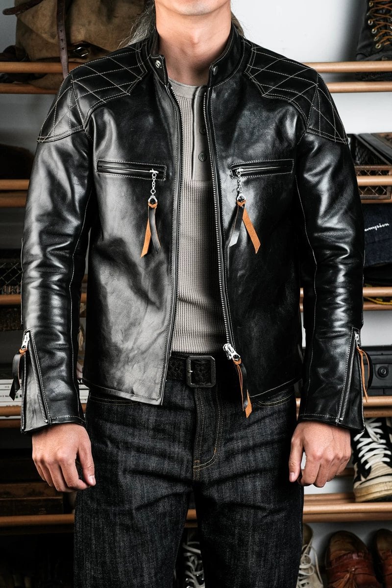 J-100 Café Racer Riders — Reinforced, High Density