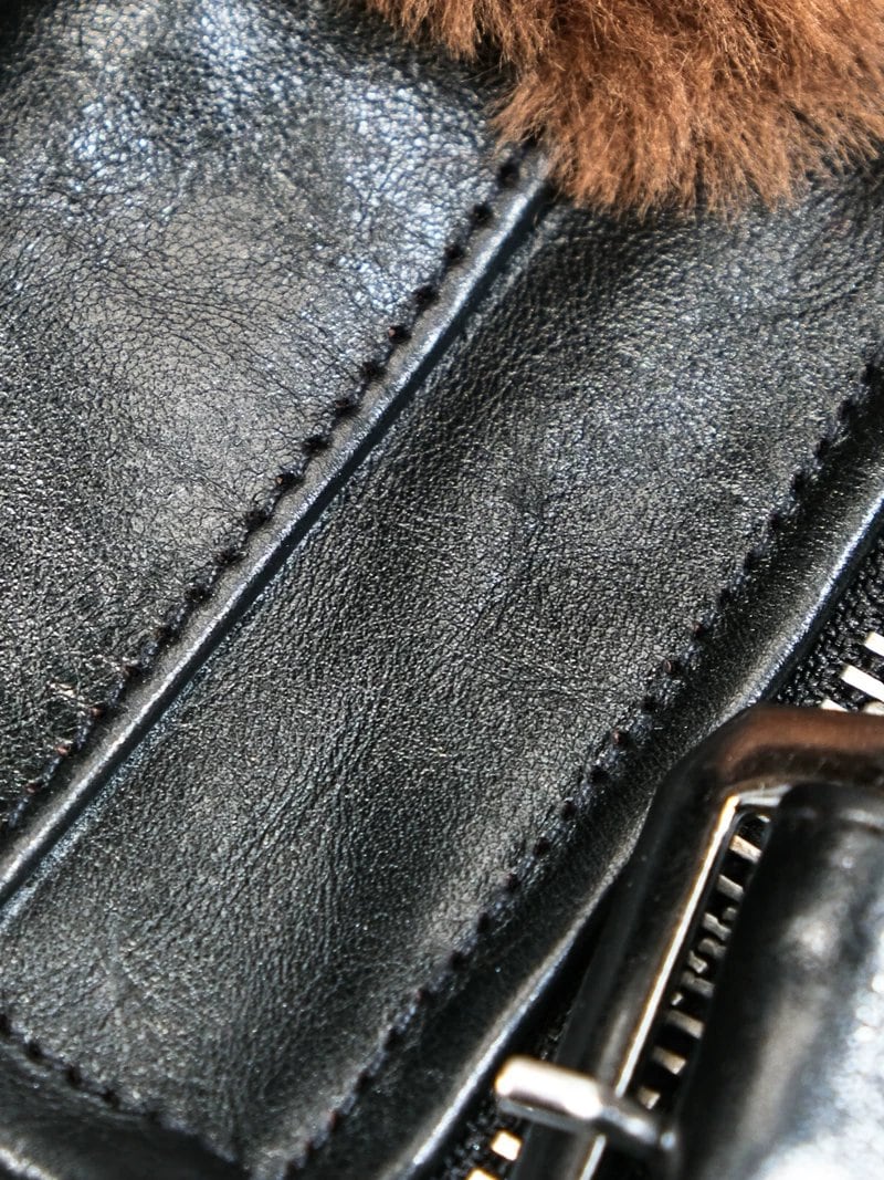 GRIZZLY JACKET Mountain Fur Jacket — Merino Wool Pile, 1930s
