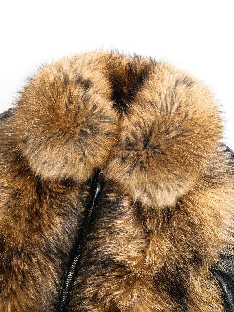 GRIZZLY JACKET ベアキング マウンテンファージャケット 1930sホースハイド