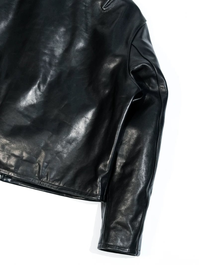 Wide Pattern 1930s Remake — Oil-Wax Calfskin