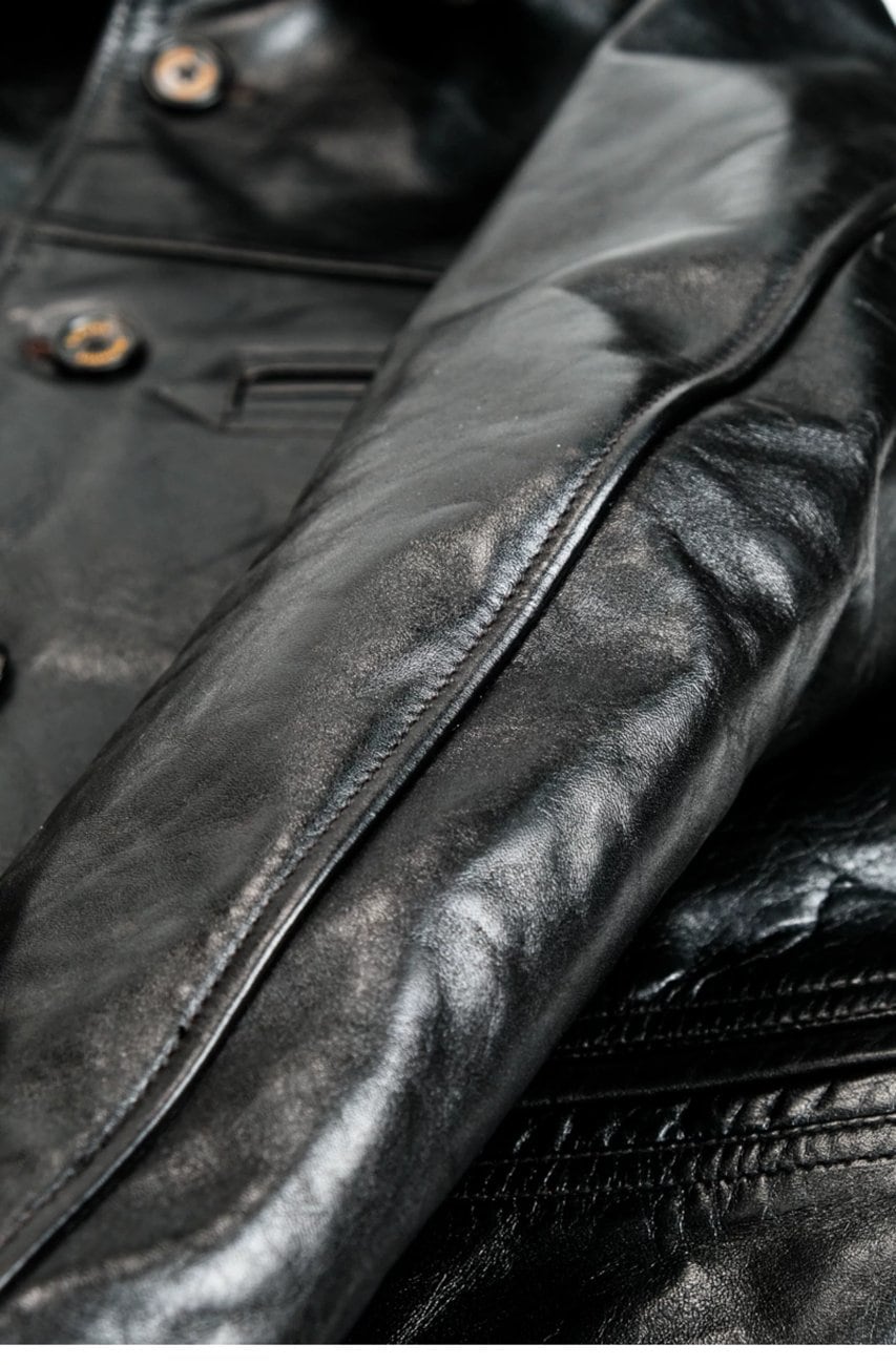 Brakeman Railroad Short Coat — 1930s