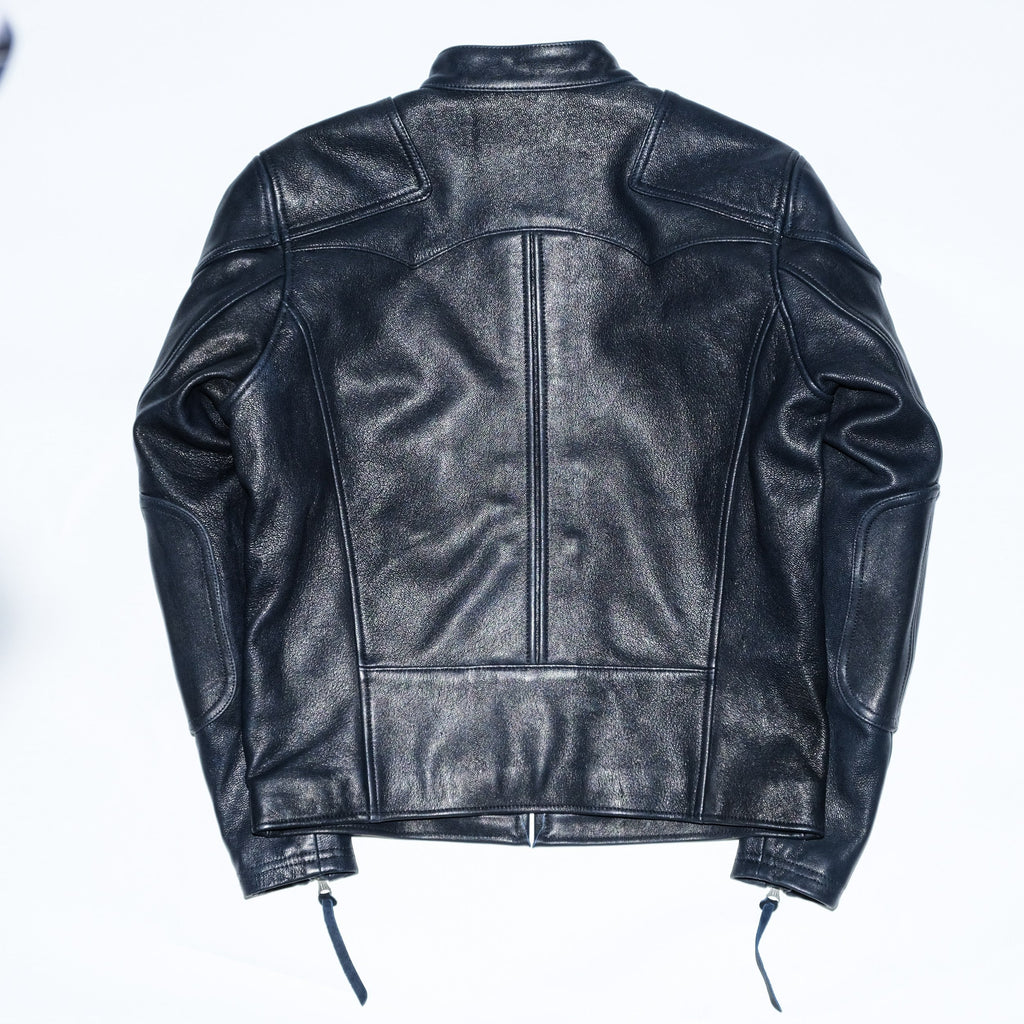 Single Riders Leather Jacket — Tannin Tanned Goatskin