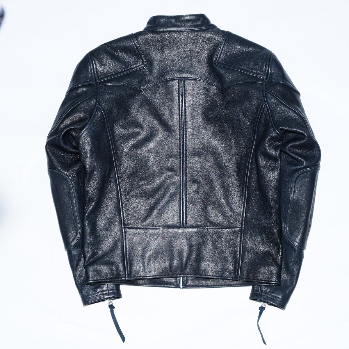 Single Riders Leather Jacket — Tannin Tanned Goatskin