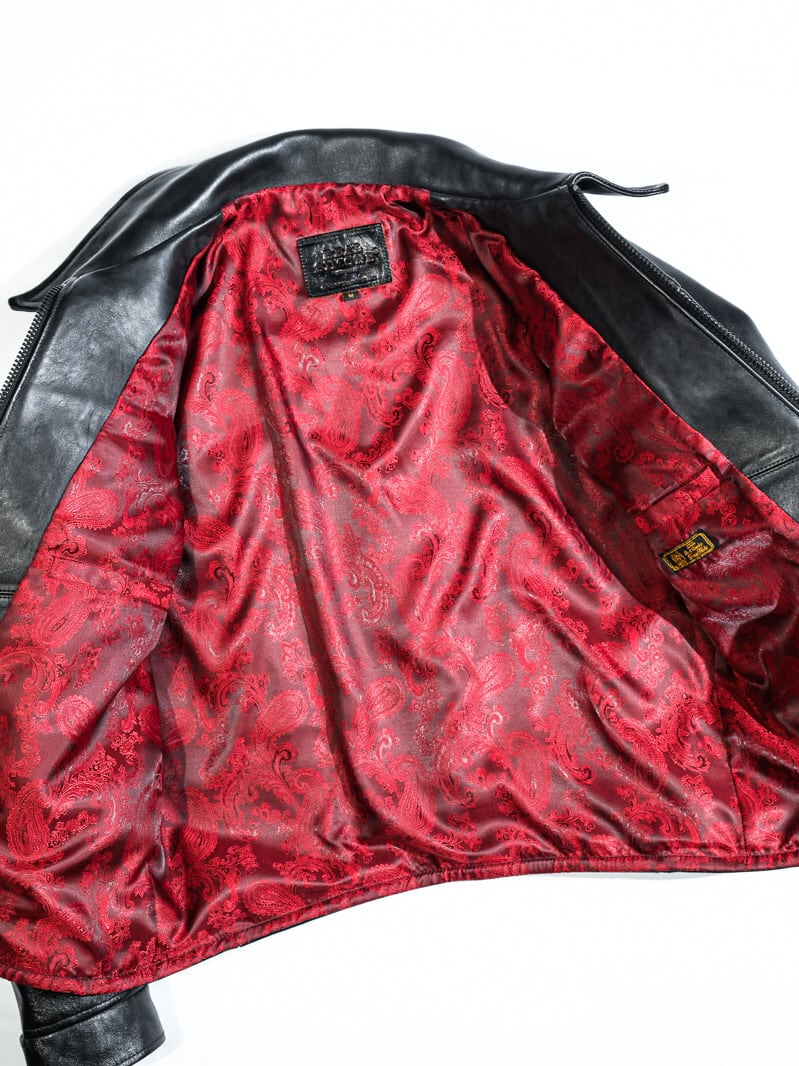 MENDOZA Single Riders — Second Generation, Tea-Core Horsehide