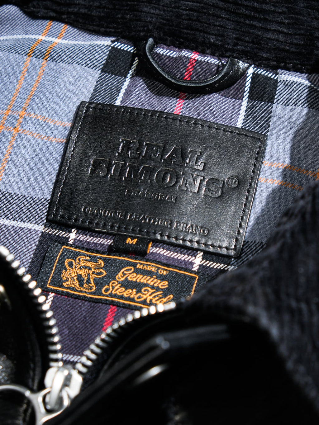 Courier Jacket — ECO Oil-Wax Calfskin