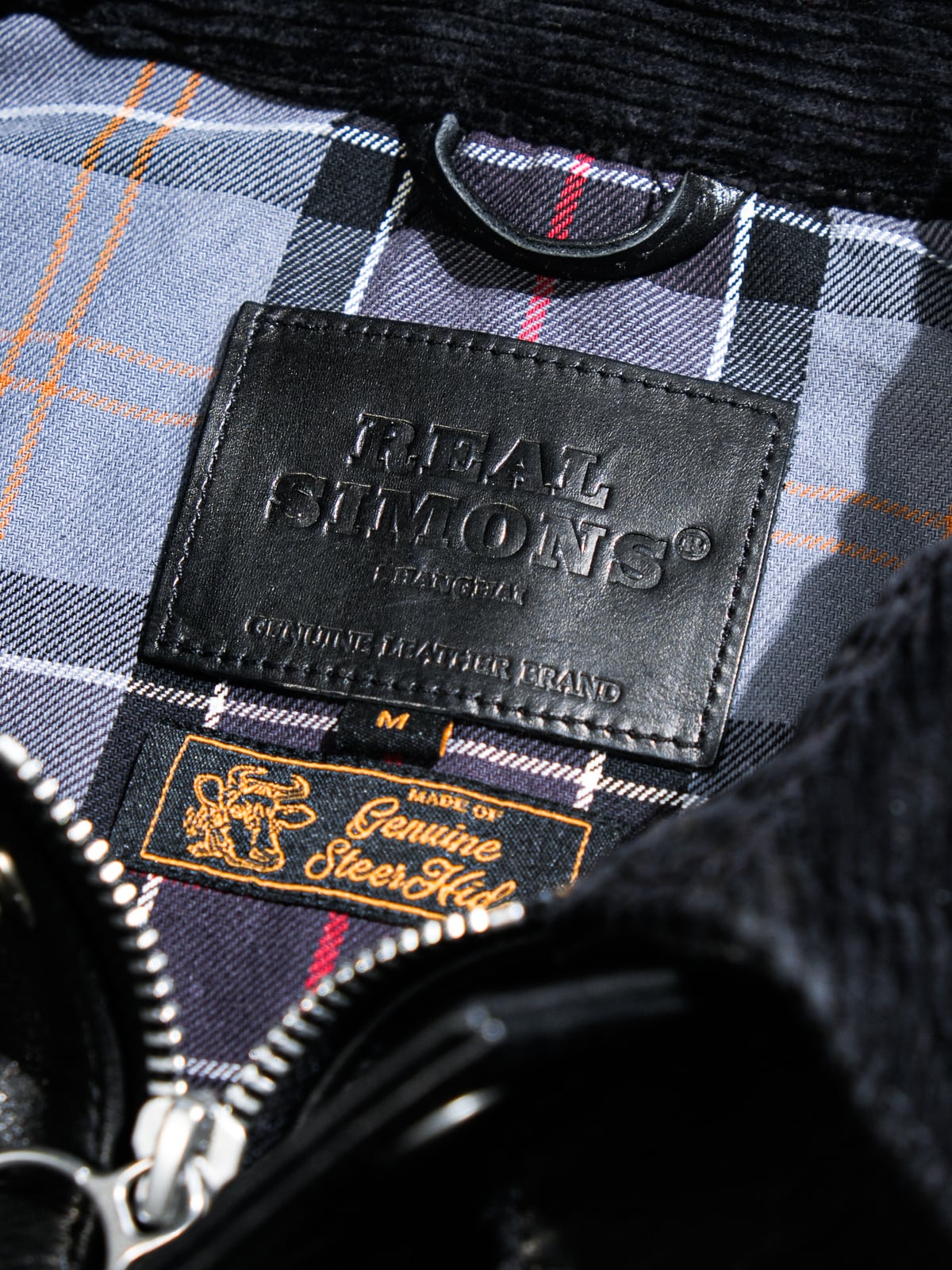 Courier Jacket — ECO Oil-Wax Calfskin