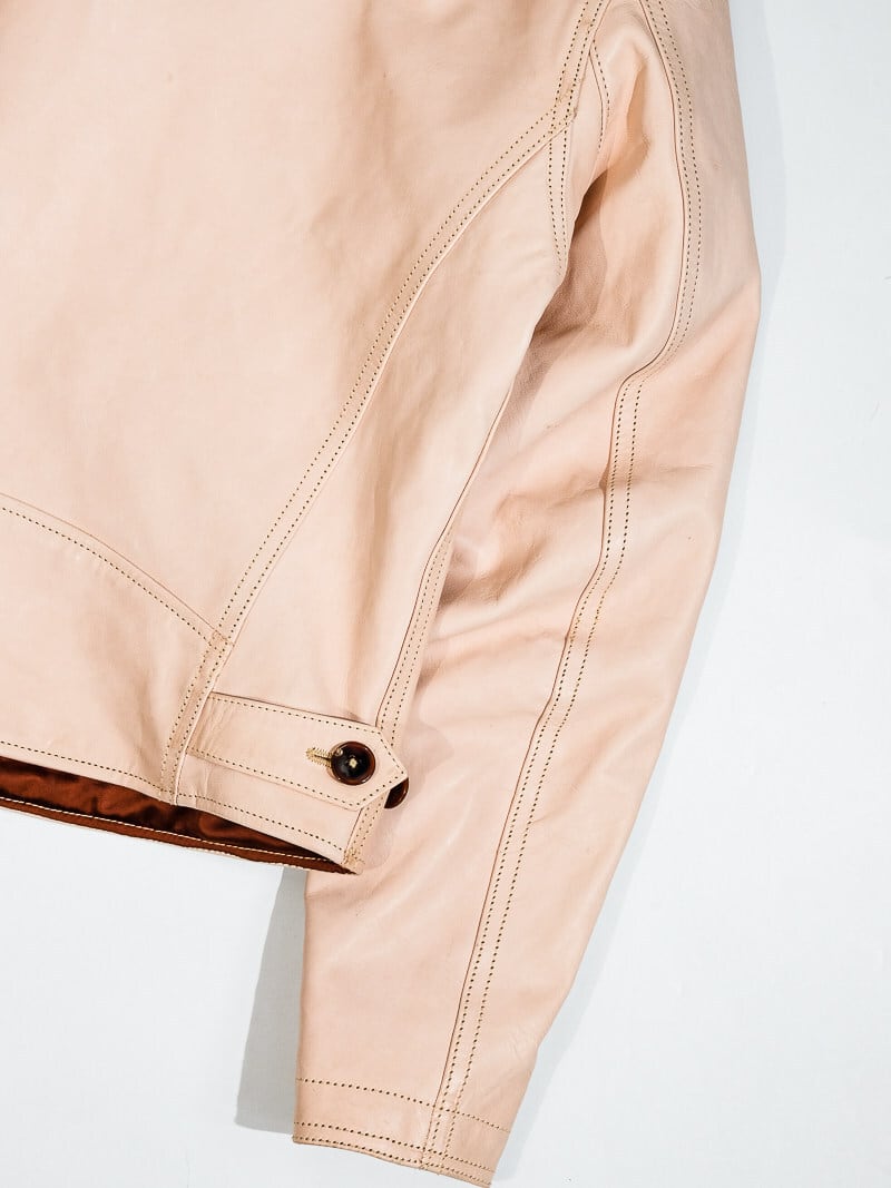 Classic Motorcycle Jacket — 1920s Horsehide
