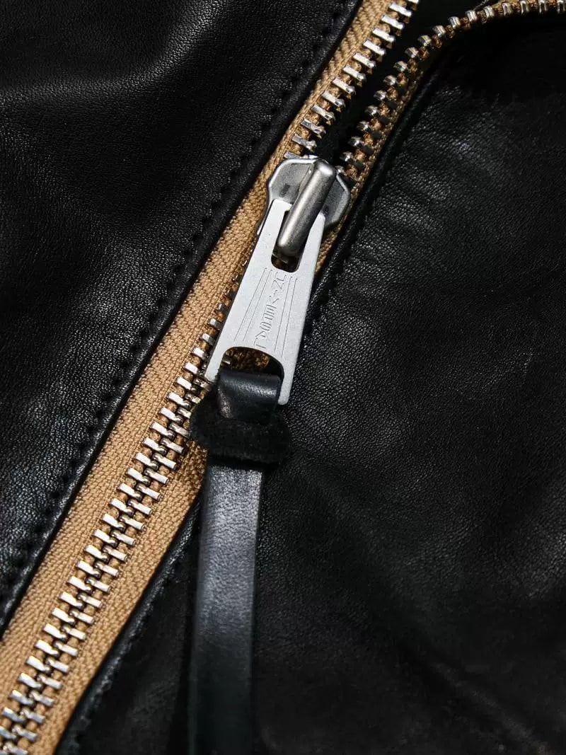 441 Double Riders Leather Jacket — 1970s British, Wax Calfskin