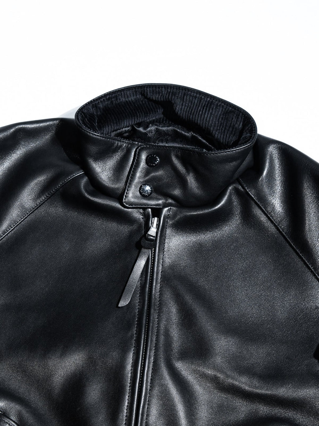 Harrington Blouson G9 — Leather