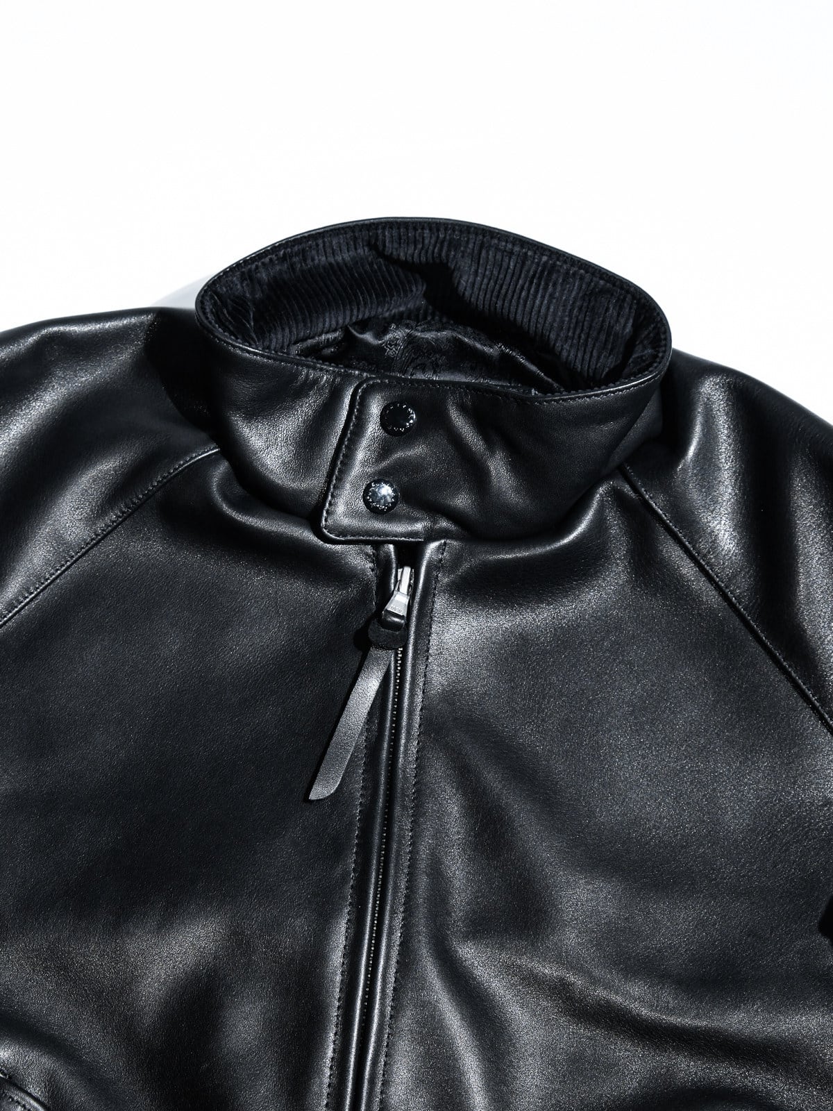 Harrington Blouson G9 — Leather