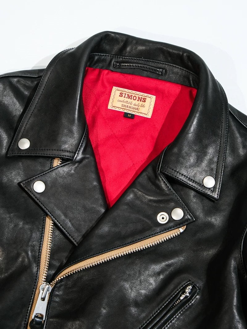 441 Double Riders Leather Jacket — 1970s British, Wax Calfskin