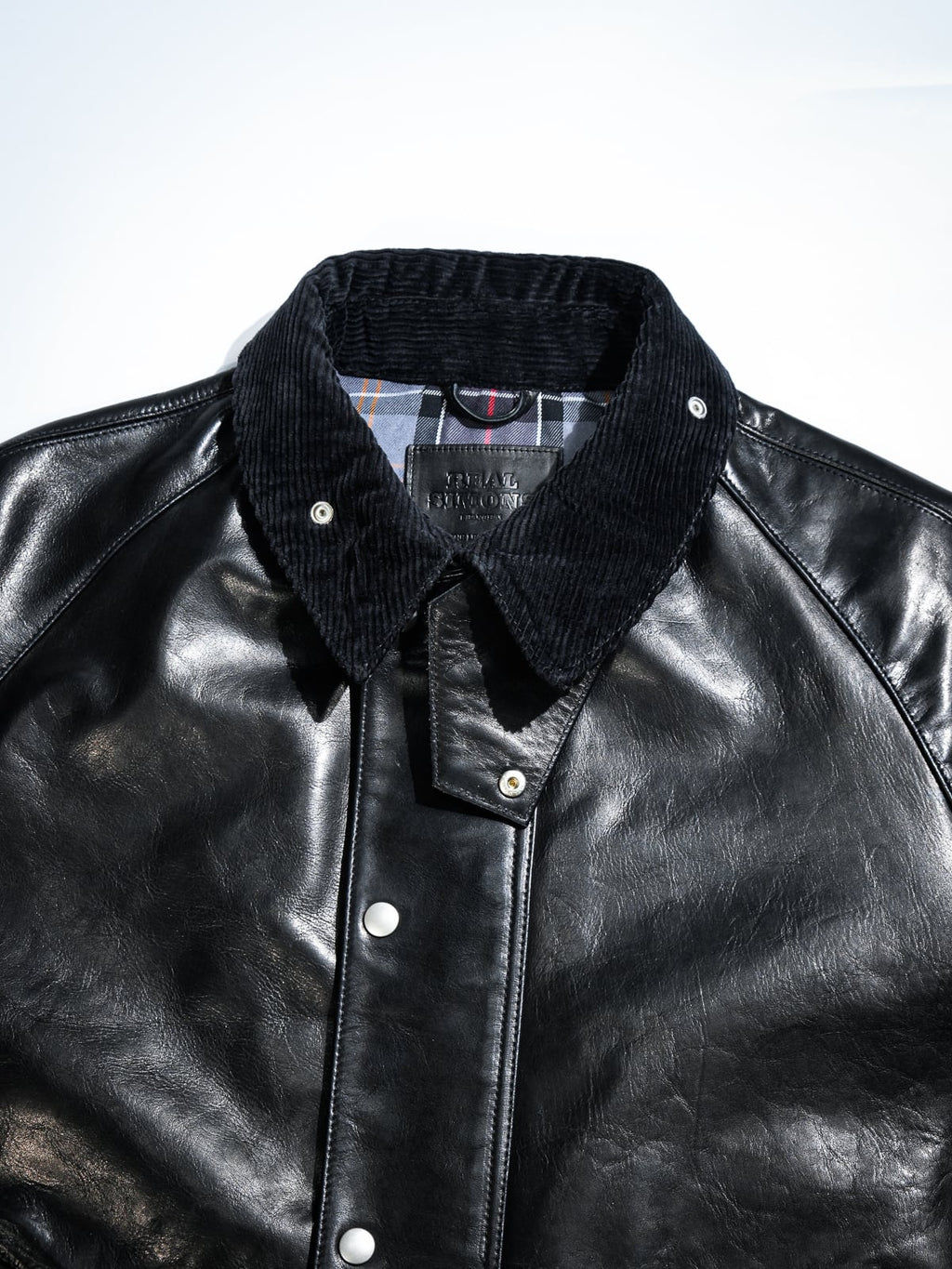 Courier Jacket — ECO Oil-Wax Calfskin