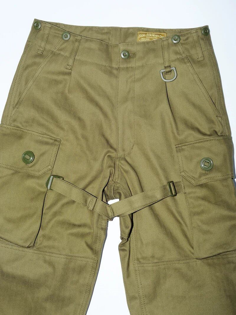 Cargo Trousers — Multi Pocket, 380 g Cotton