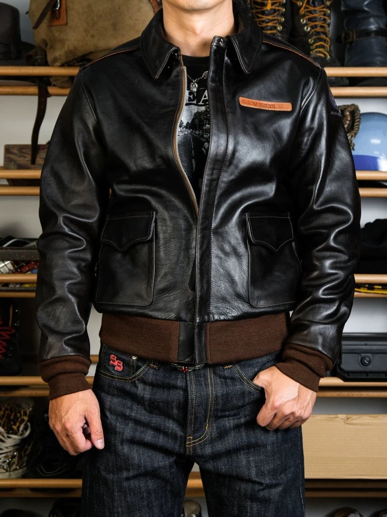 A-2 Flight Jacket W535AC 16159 — Horsehide