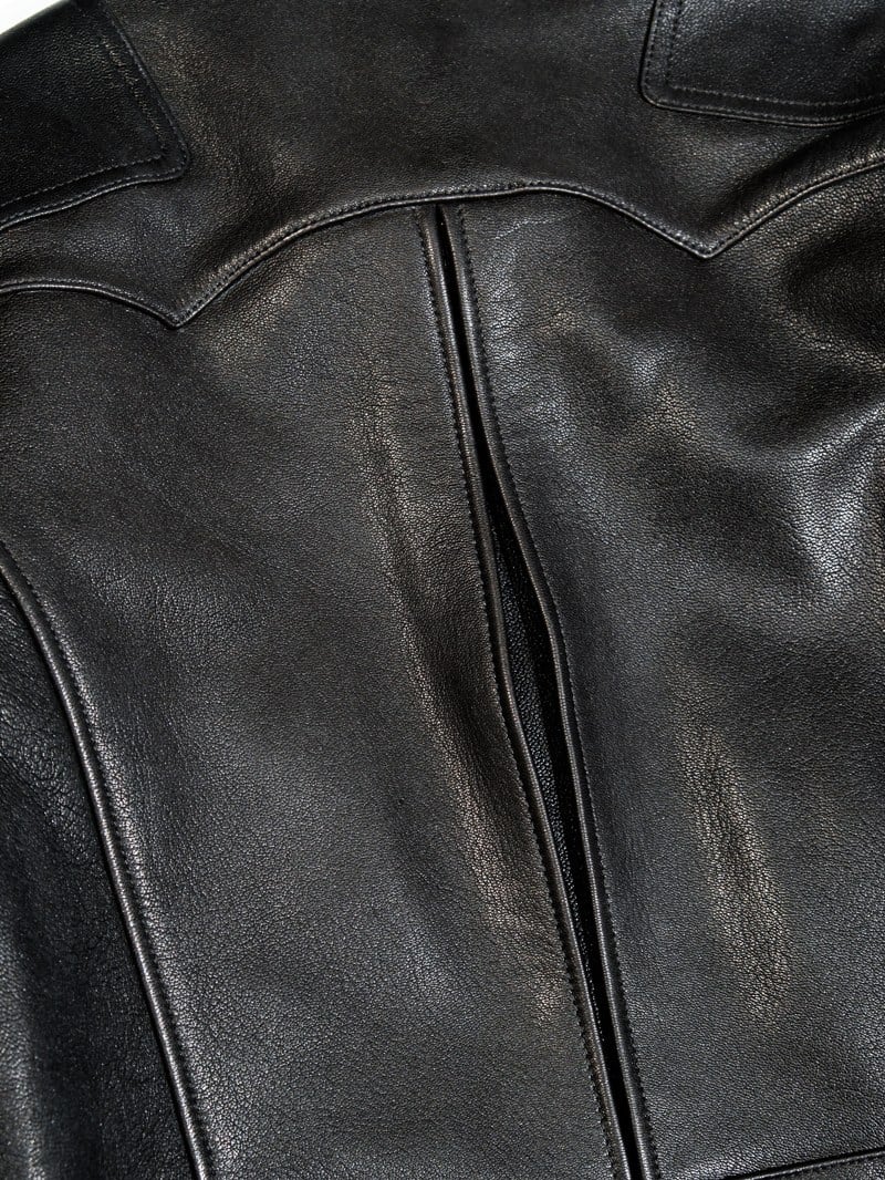 Single Riders Leather Jacket — Tannin Tanned Goatskin