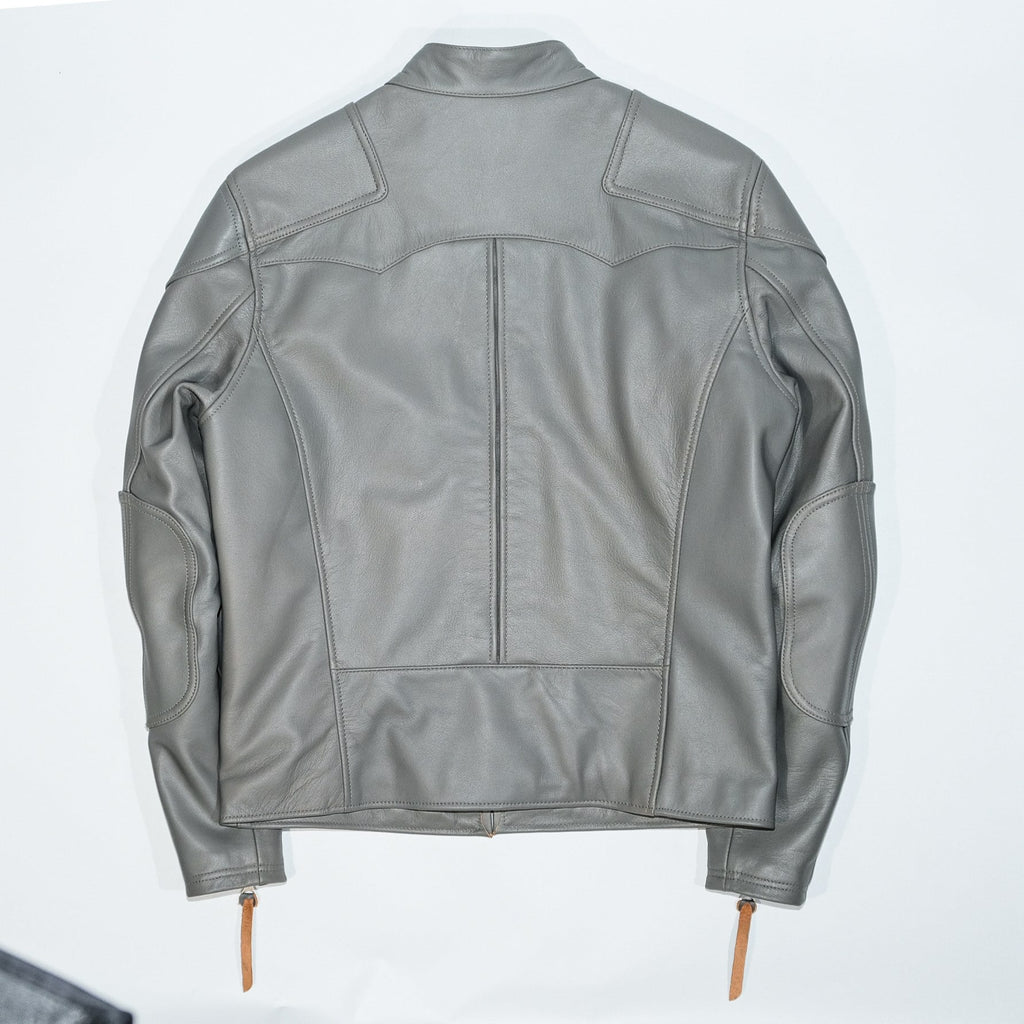 Single Riders Leather Jacket — Tannin Tanned Goatskin