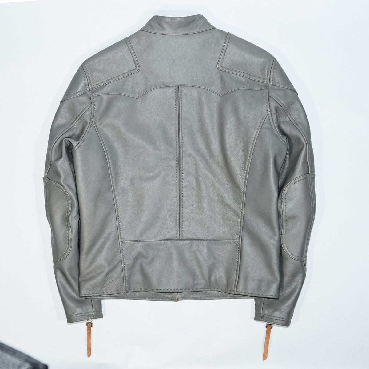 Single Riders Leather Jacket — Tannin Tanned Goatskin