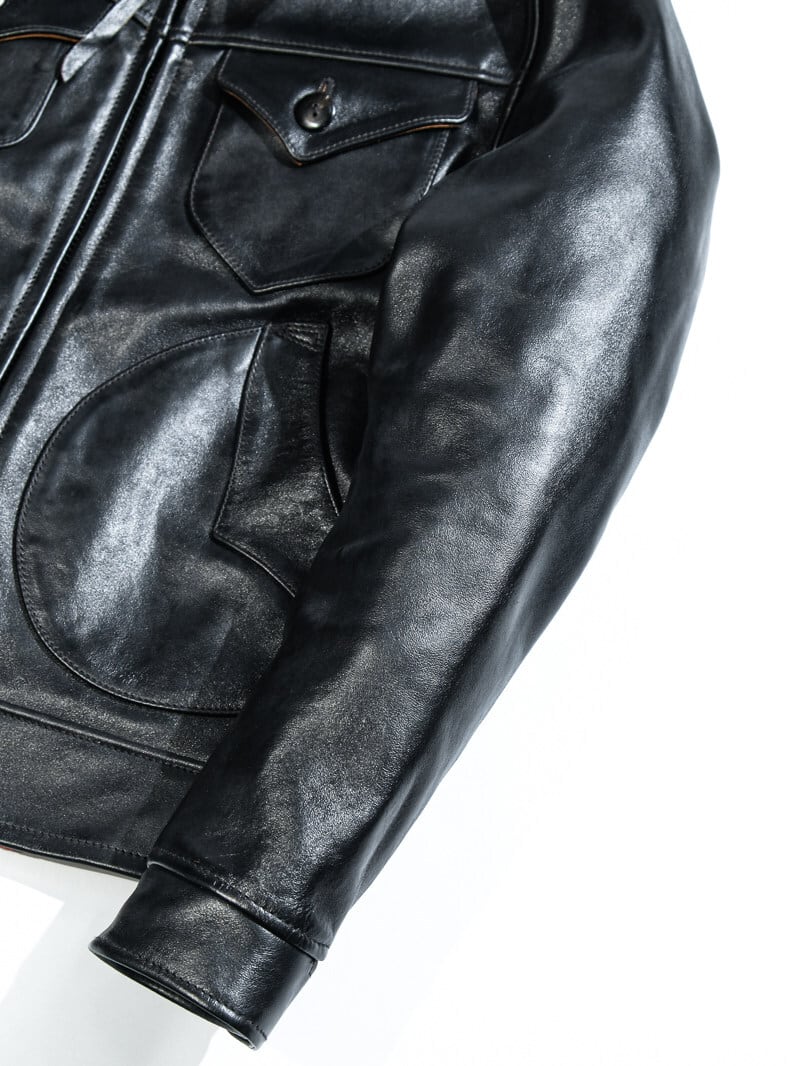 MENDOZA Single Riders — Second Generation, Tea-Core Horsehide