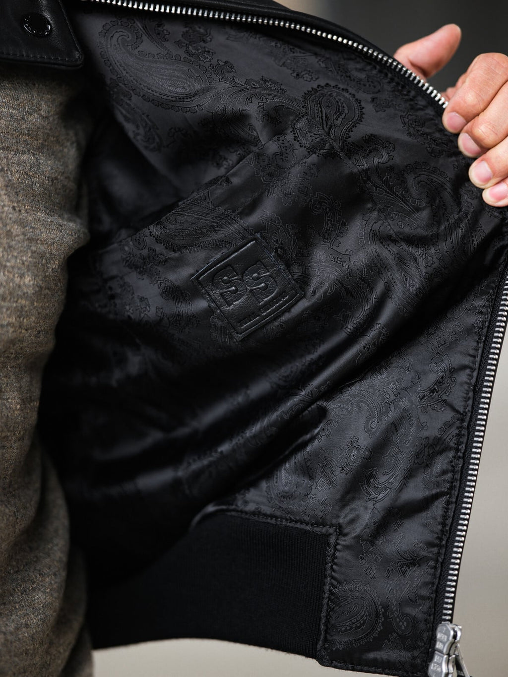 Harrington Blouson G9 — Leather