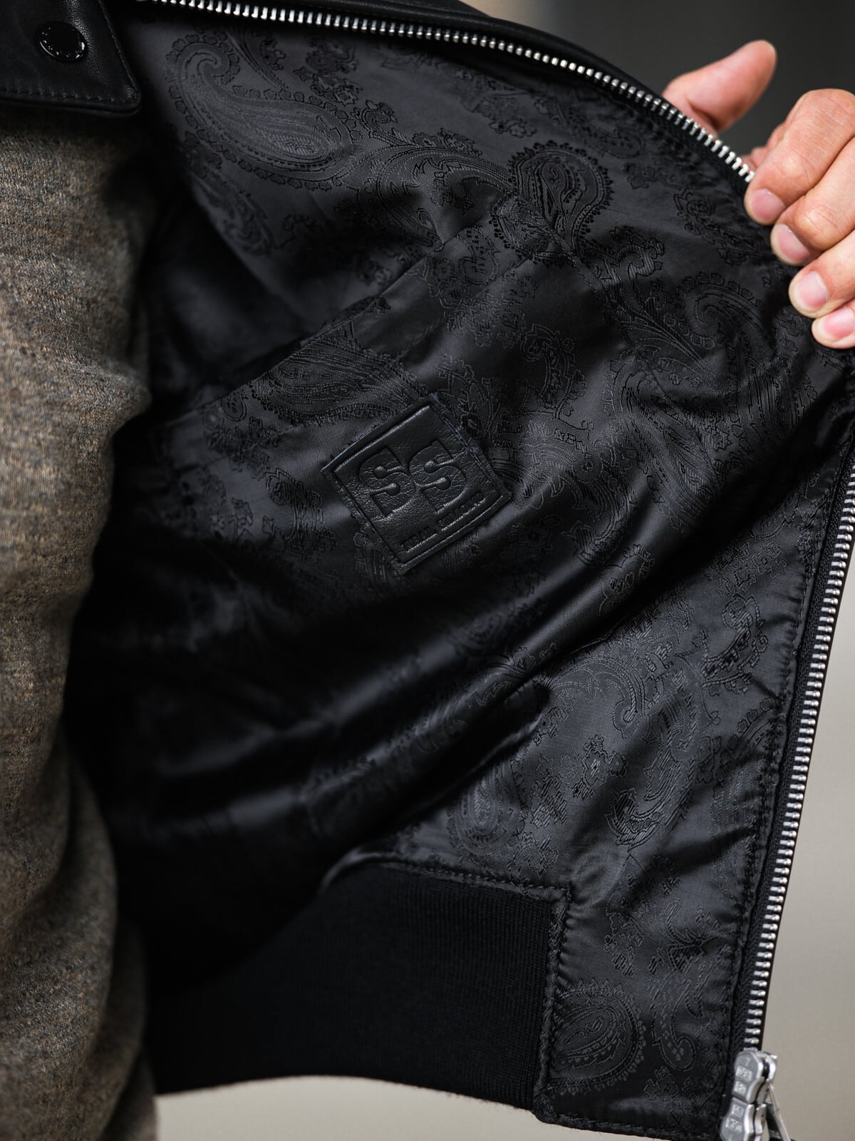 Harrington Blouson G9 — Leather