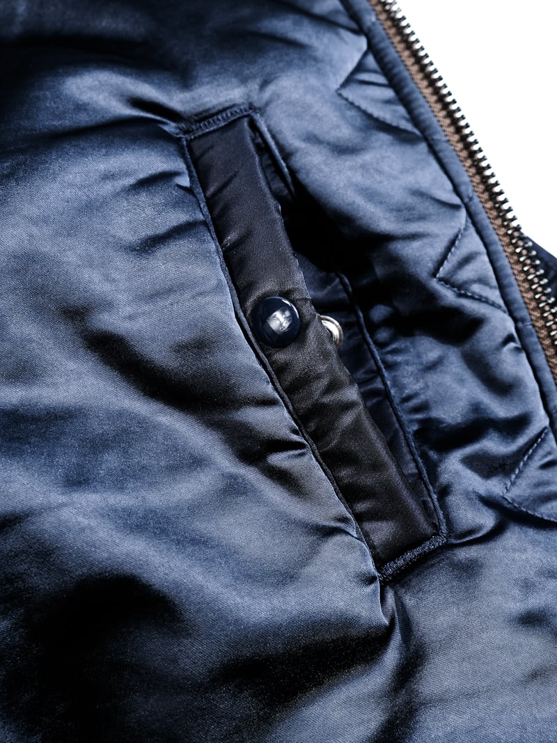 B-15C Flight Jacket — Night Blue