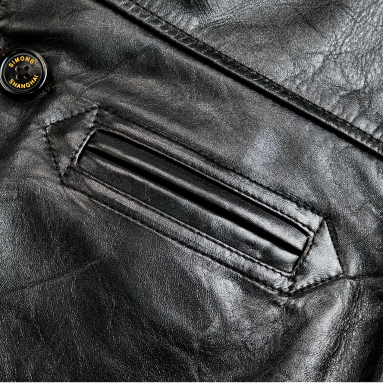 Brakeman Railroad Short Coat — 1930s