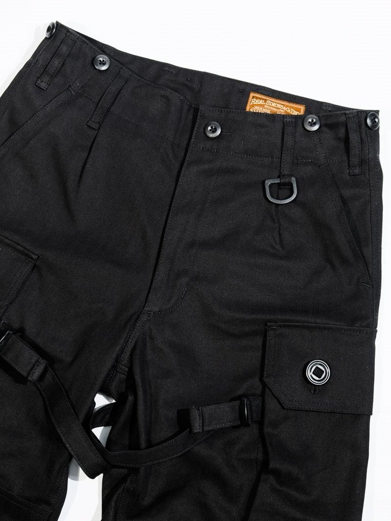 Cargo Trousers — Multi Pocket, 380 g Cotton