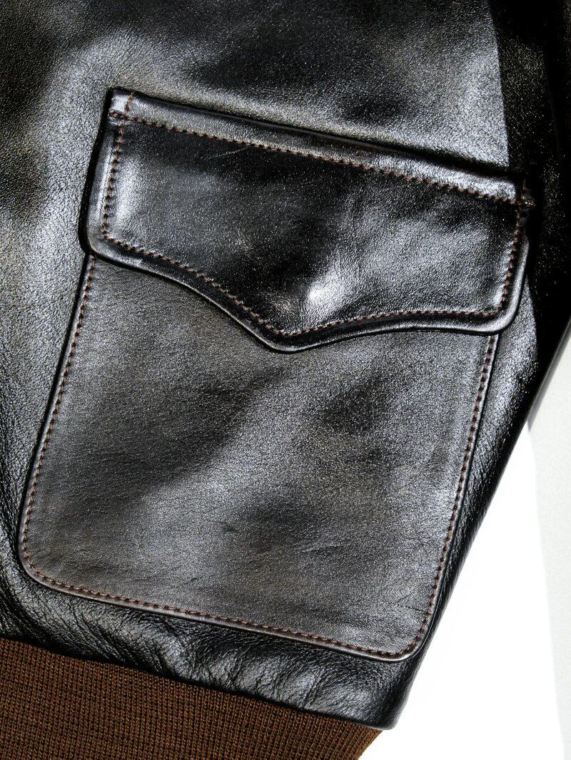 A-2 Flight Jacket W535AC 16159 — Horsehide