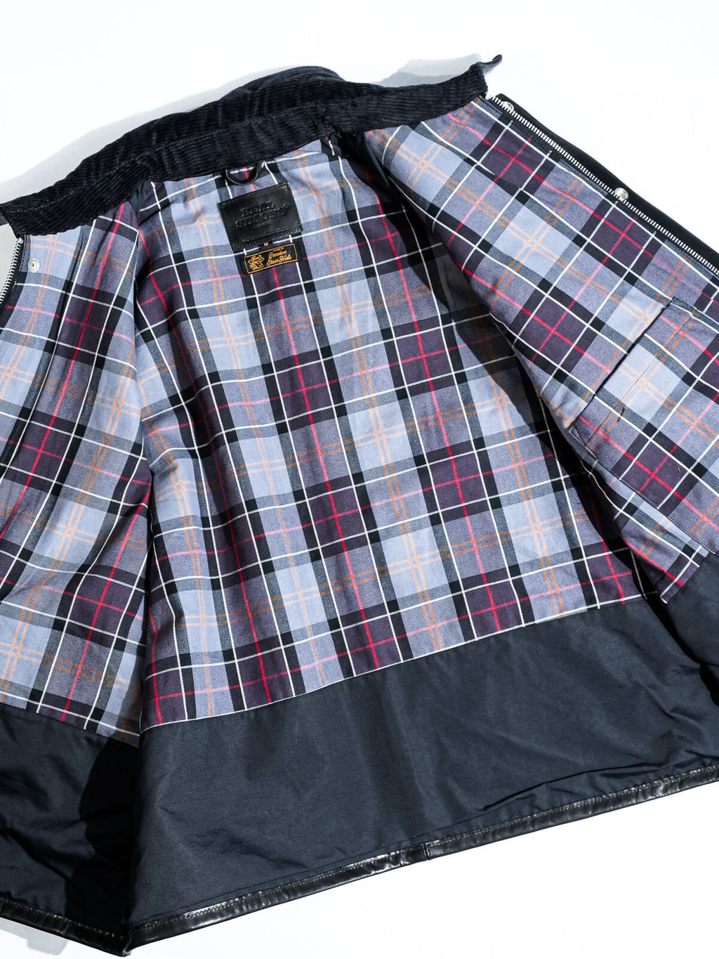 Courier Jacket — ECO Oil-Wax Calfskin