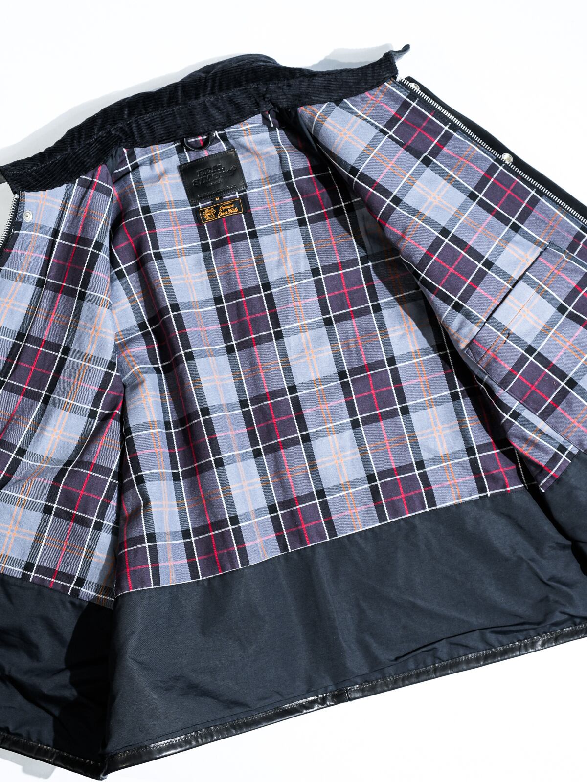 Courier Jacket — ECO Oil-Wax Calfskin