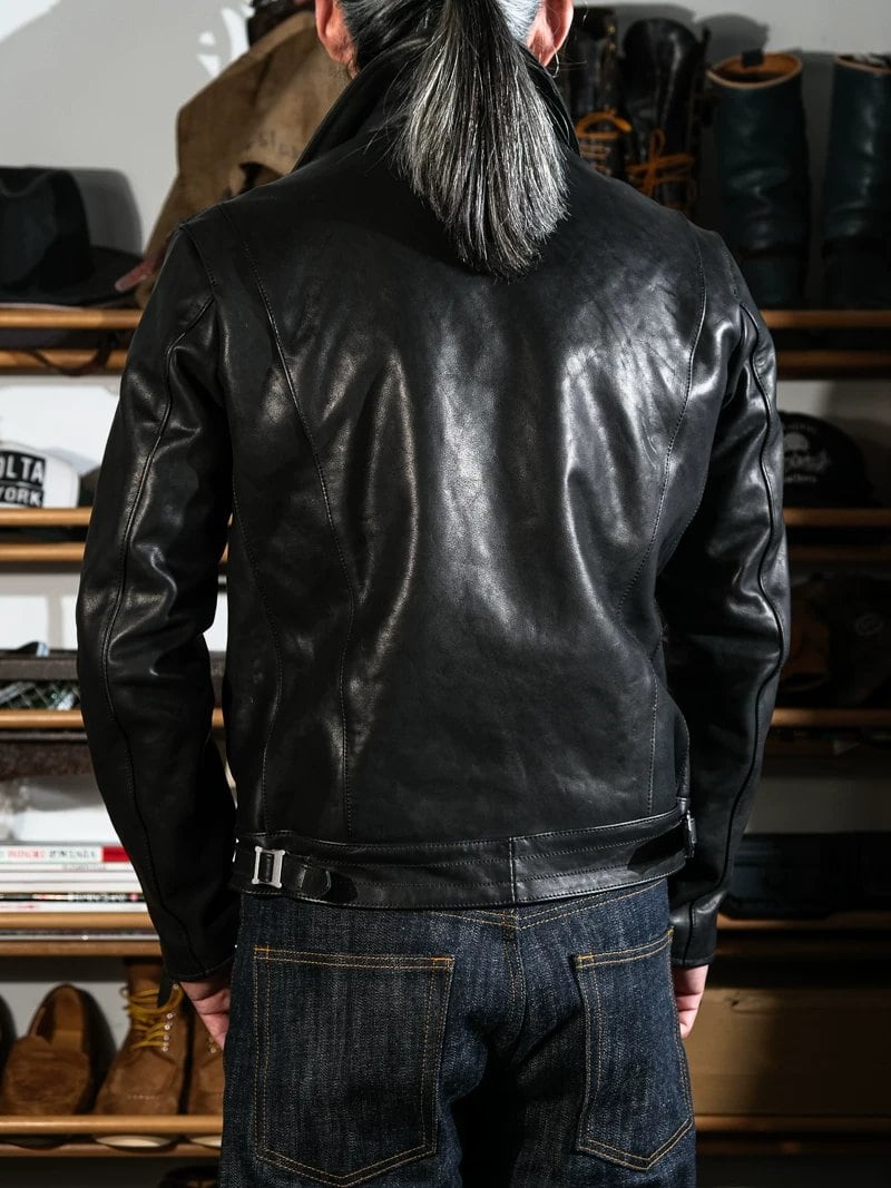 441 Double Riders Leather Jacket — 1970s British, Wax Calfskin