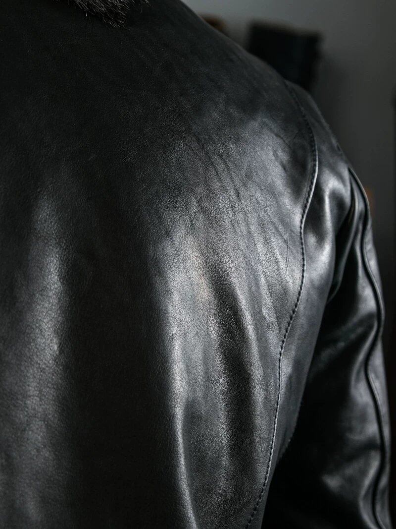 441 Double Riders Leather Jacket — 1970s British, Wax Calfskin