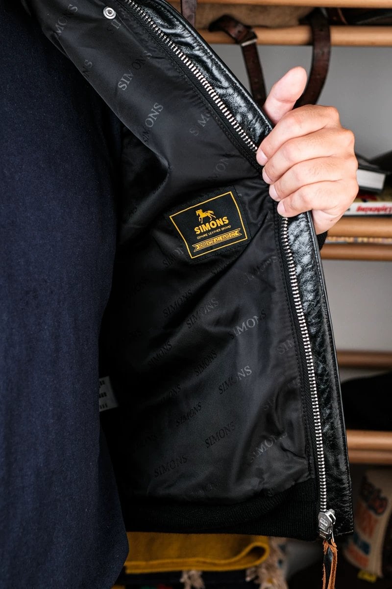 A-2 Leather Flight Jacket 23380 — Horsehide
